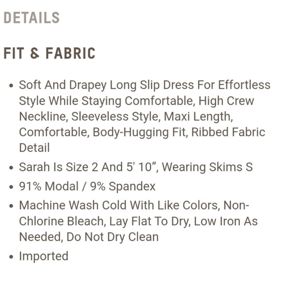 SKIMS SOFT LOUNGE SLEEVELESS LONG DRESS COTTON CANDY PINK - Picture 8 of 17